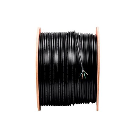 Monoprice Cat5e Ethernet Bulk Cable - Outdoor Gel-filled Direct Burial_ UTP_ Sol 21868